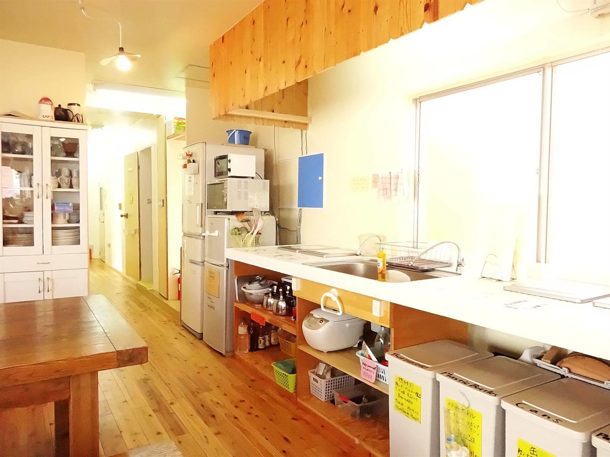 Okinawa Sora House Hostel Naha Kültér fotó