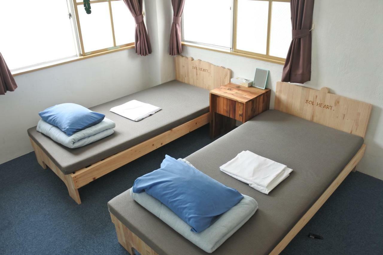Okinawa Sora House Hostel Naha Kültér fotó
