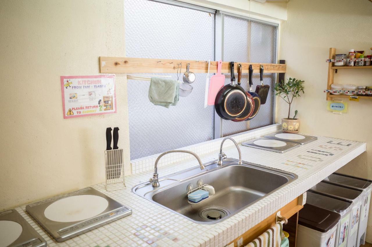 Okinawa Sora House Hostel Naha Kültér fotó