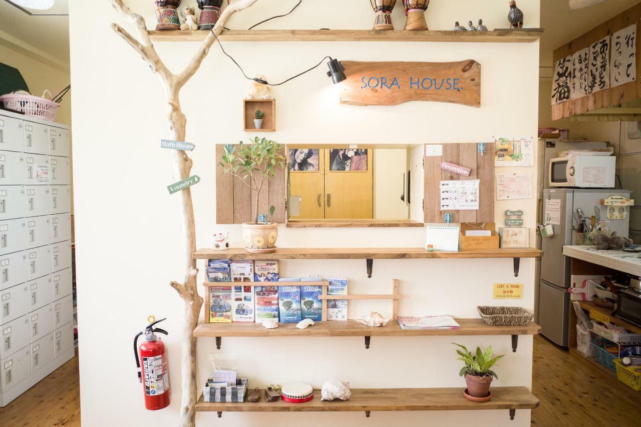 Okinawa Sora House Hostel Naha Kültér fotó