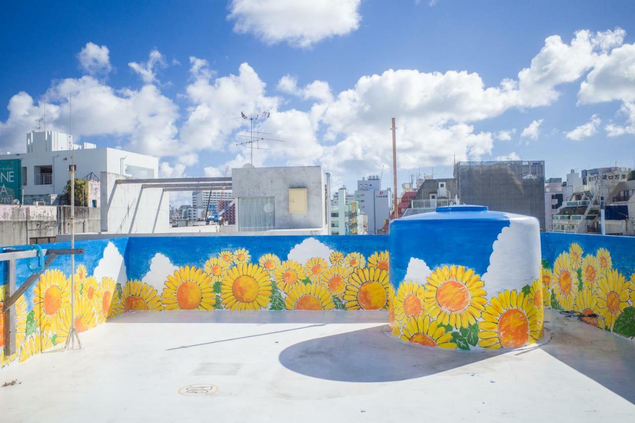 Okinawa Sora House Hostel Naha Kültér fotó